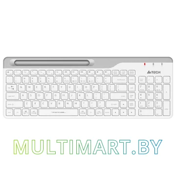 Клавиатура A4Tech Fstyler FBK25 (белый/серый)